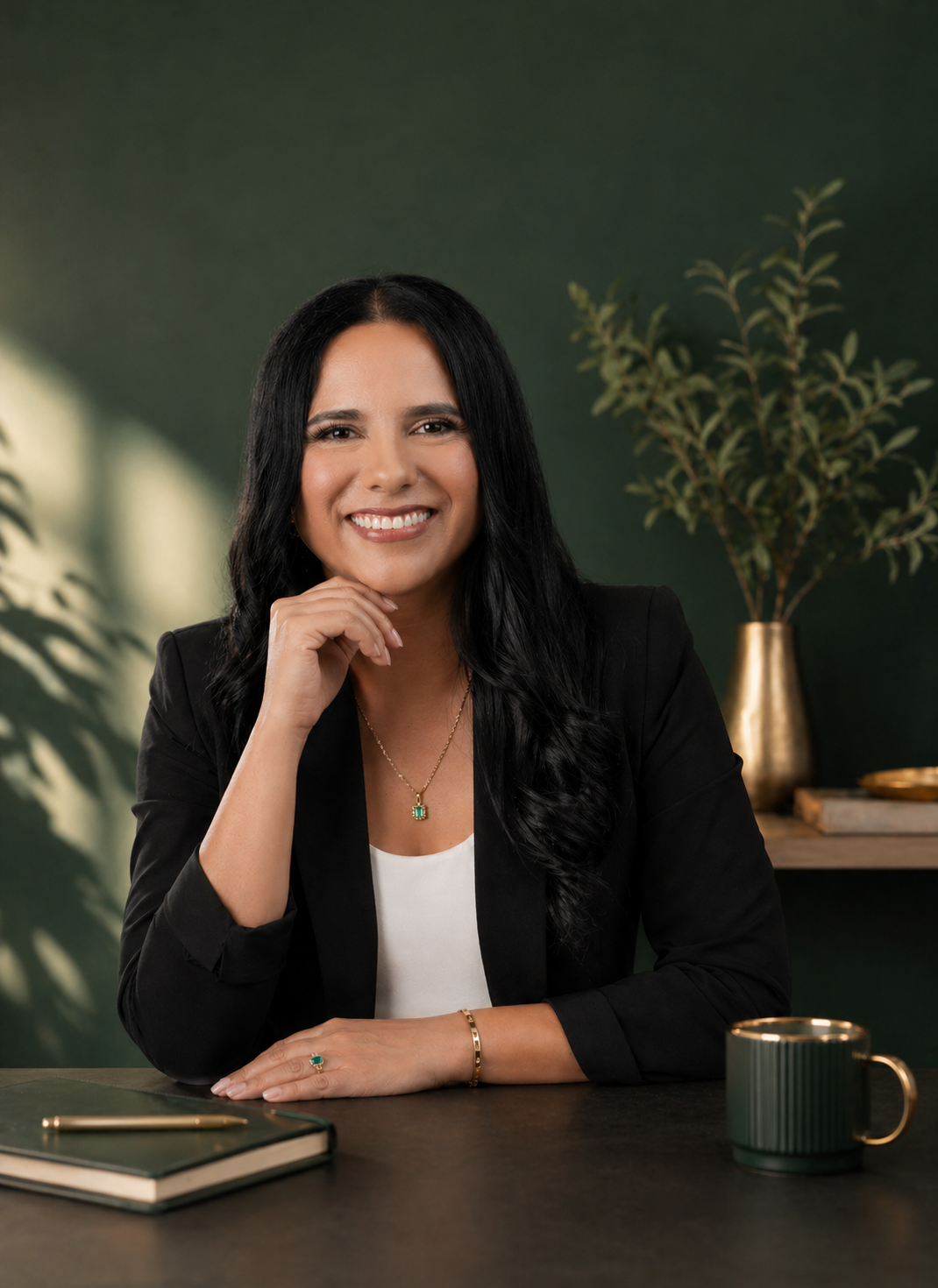 Marcela, fundadora de Encomiendas America Latina